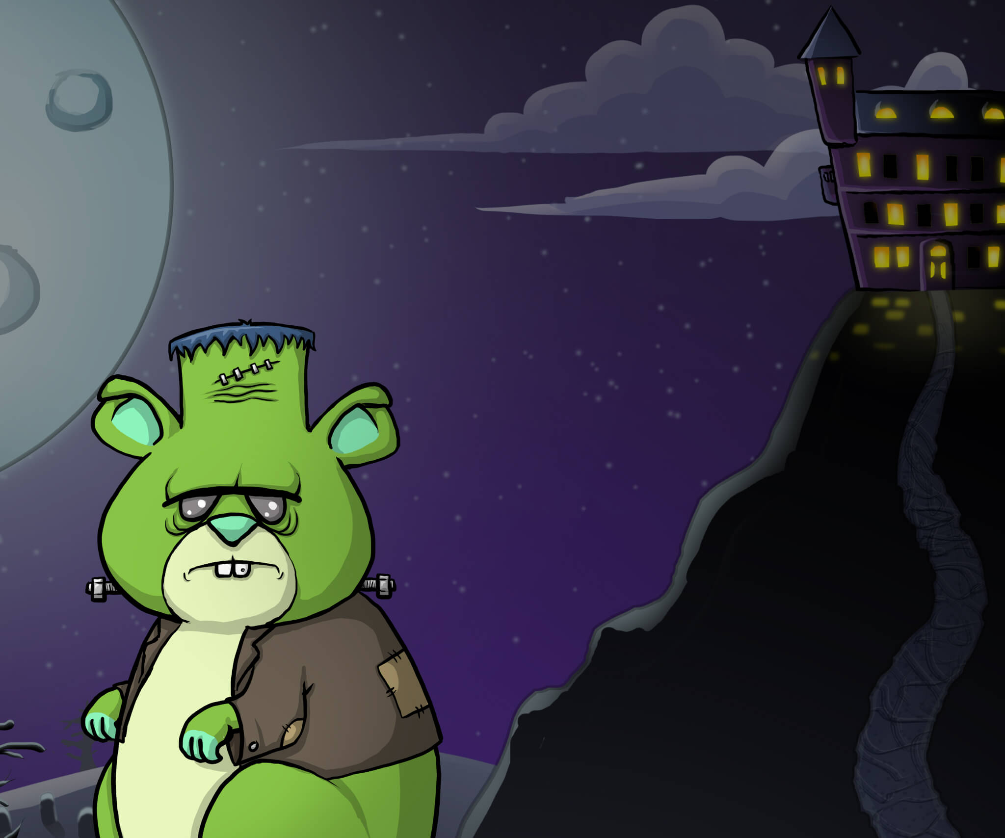 welcome to the haunted hamsters