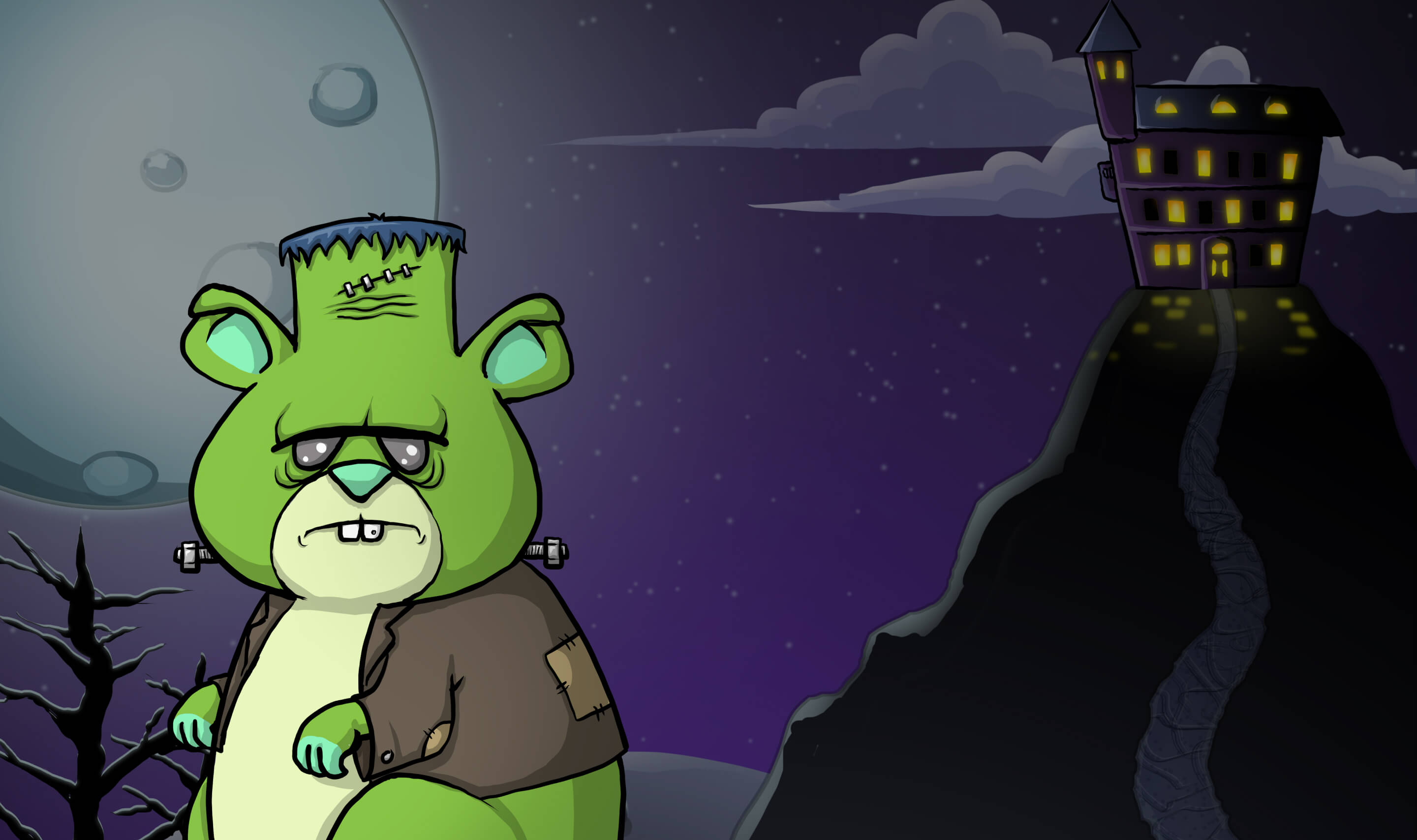 welcome to the haunted hamsters