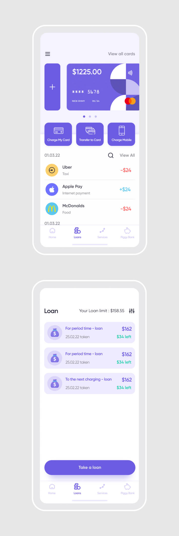 Bank App