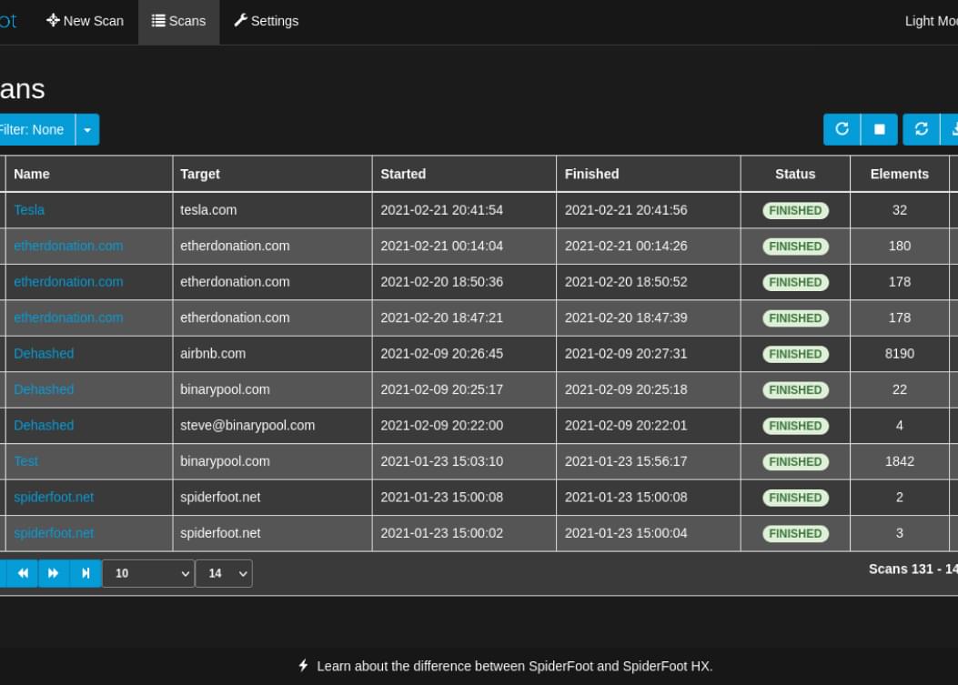 SpiderFoot 3.4 Open Source Release